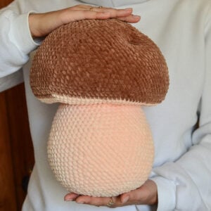 mushroom crochet pattern