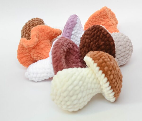 Mushroom crochet patterns