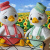 Crochet pattern - Little Goose