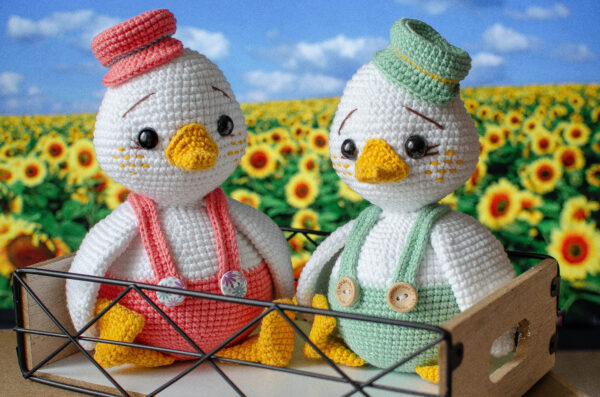 Crochet pattern - Little Goose