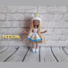 crochet unicorn doll