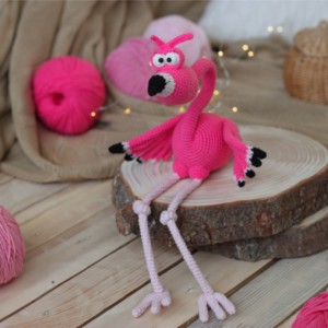 Flamingo crochet pattern