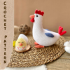 Hen crochet pattern