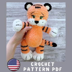 tiger crochet pattern
