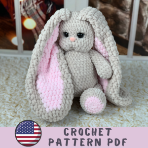 Bunny crochet pattern