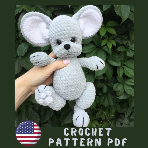 crochet mouse pattern