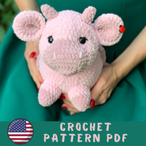 Cow crochet pattern pdf