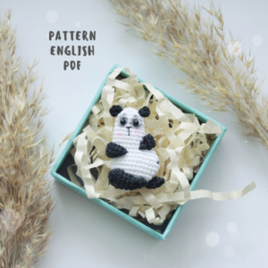 Crochet pattern panda