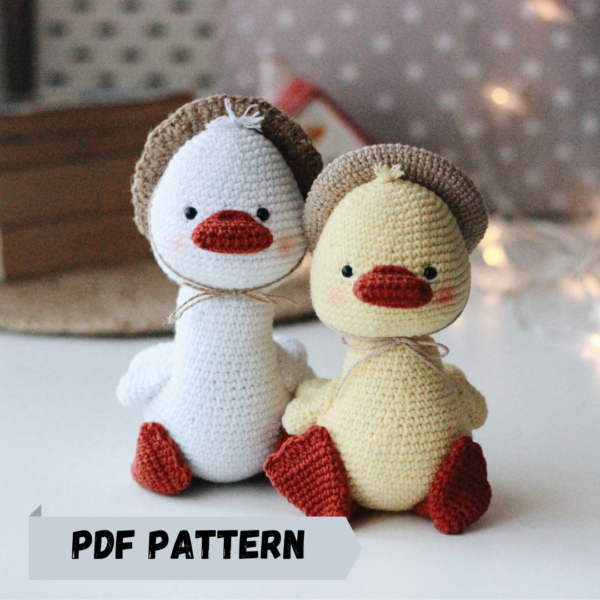 amigurumi duck pattern