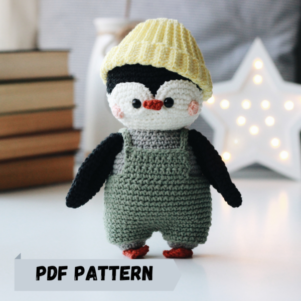 amigurumi penguin pdf pattern