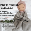 waldorf doll pattern