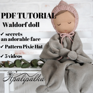 waldorf doll pattern