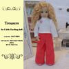 Pattern for Little Darling doll