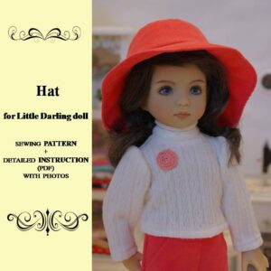 Pattern fo Little Darling doll