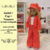 Pattern for Little Darling doll