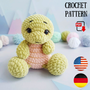 crochet turtle pattern