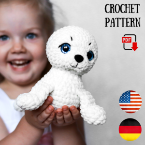 Crochet Seal pattern