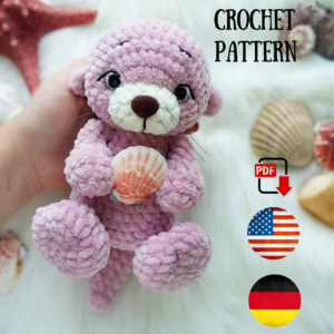 Crochet otter pattern