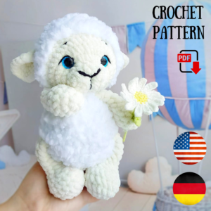 crochet lamb pattern