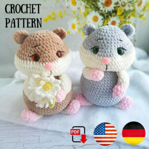 crochet hamster pattern