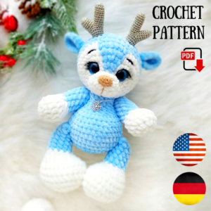 Crochet Deer pattern