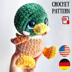 Crochet Duck pattern