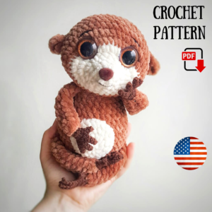 Crochet Lemur pattern