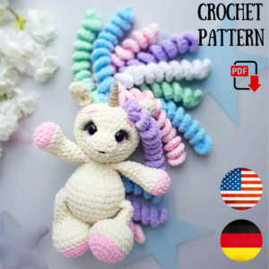 Crochet Unicorn pattern