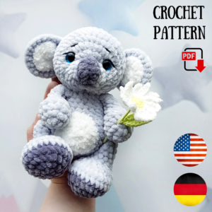 crochet koala pattern