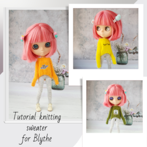 Blythe doll clothes