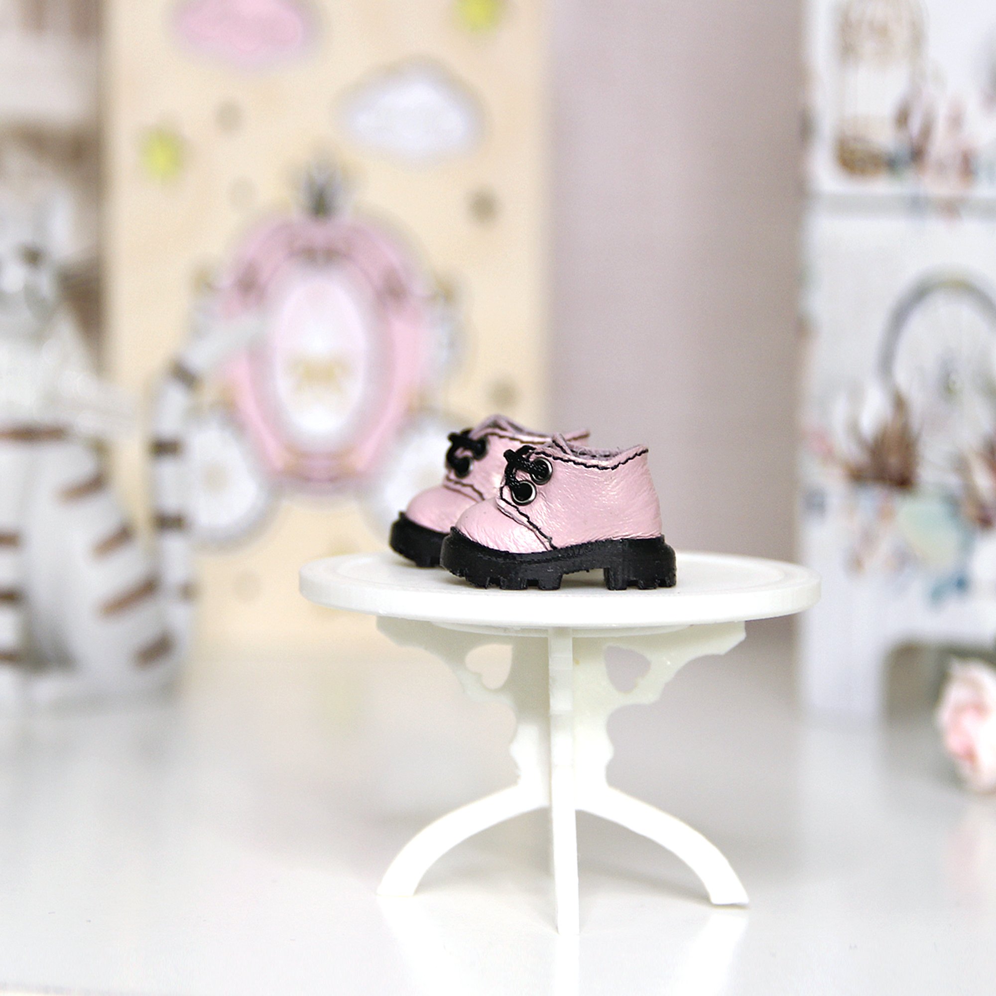 Handmade doll best sale shoes