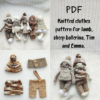 knitted clothes for toys