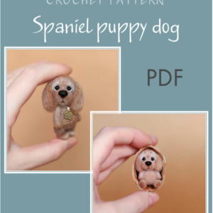 PATRÓN Perrito Spaniel