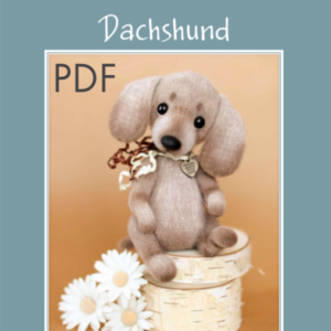 DIY Dachshund crochet Pattern