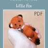 Crochet PATTERN Fox