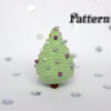 Crochet amigurumi christmas tree pattern