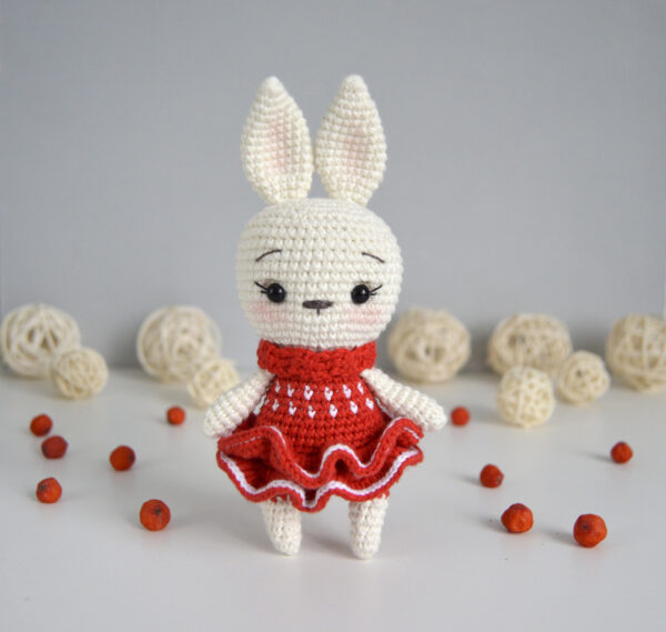 Amigurumi newest crochet Bunny Tilda - Handmade