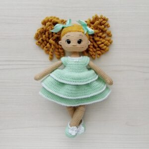 Crochet doll PATTERN