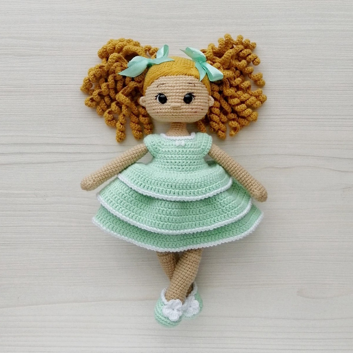 Crochet doll PATTERN Crochet doll PATTERN