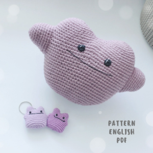 Crochet pattern pokemon Ditto