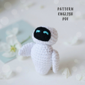 Crochet pattern Eva