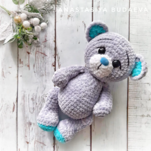 Teddy bear crochet pattern