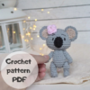 crochet pattern koala