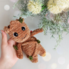 Baby groot crochet pattern