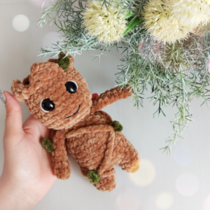 Baby groot crochet pattern