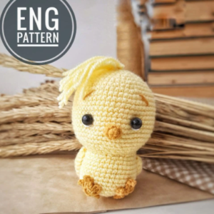Chick Crochet Pattern