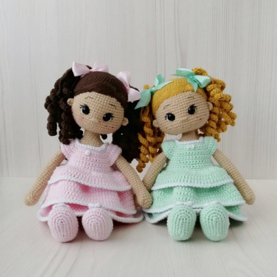 Crochet doll PATTERN. PDF ENGLISH pattern. Crochet doll pattern. 3 загруженное 3 копия