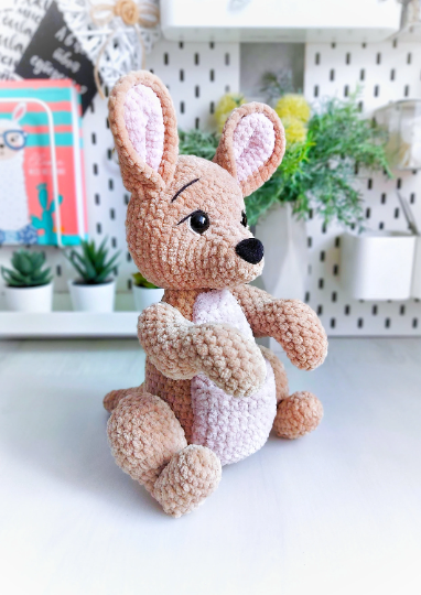 Kangaroo crochet pattern 9 Kangaroo-crochet-pattern