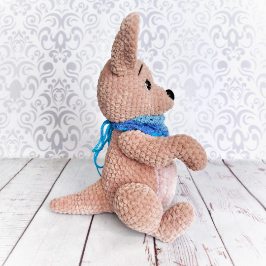 Kangaroo crochet pattern 6 Kangaroo-crochet-pattern
