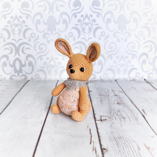 Kangaroo crochet pattern 7 Kangaroo-crochet-pattern